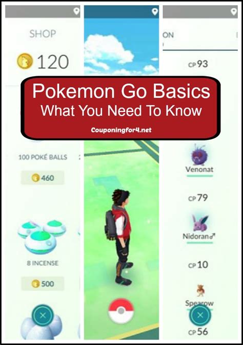 pokemon go basics